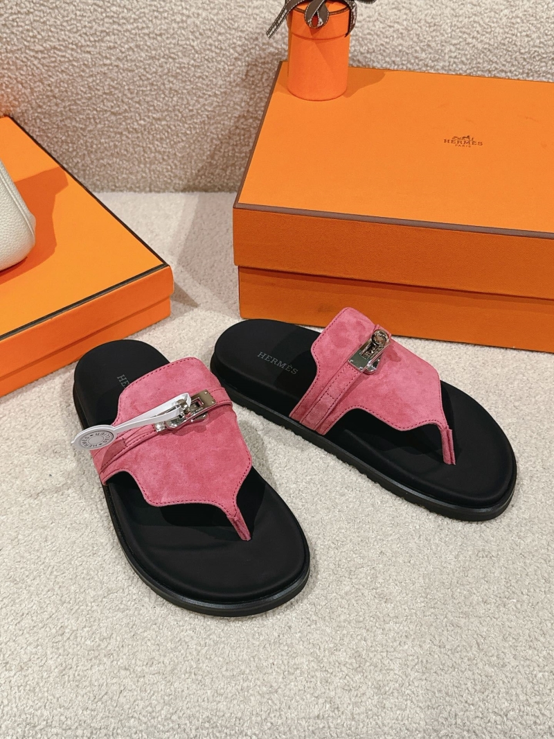 Hermes Slippers